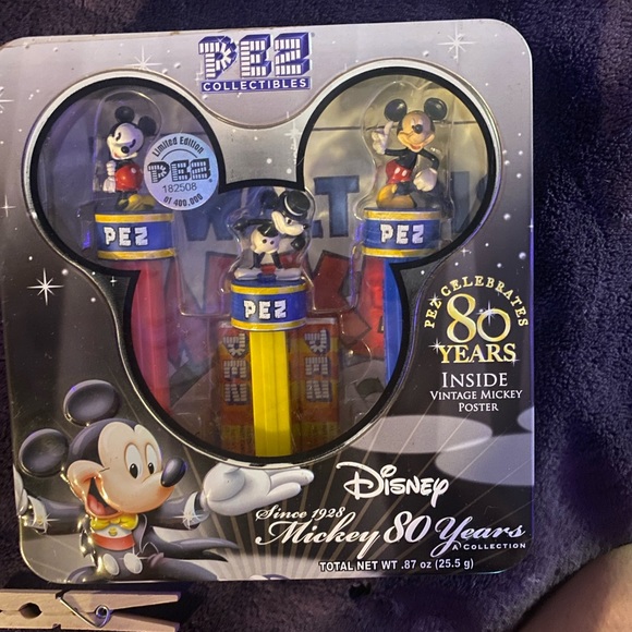 Pez collector tin of Mickey Mouse - Picture 3 of 8